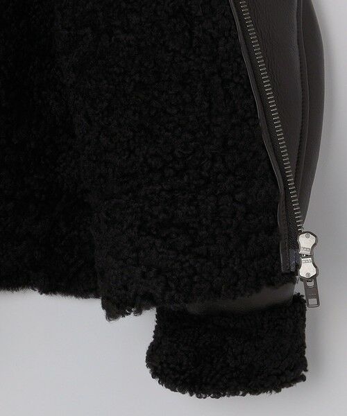 SHIPS / シップス その他アウター | SHIPS: ムートン ジャケット B-3 | 詳細11