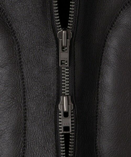 SHIPS / シップス その他アウター | SHIPS: ムートン ジャケット B-3 | 詳細12