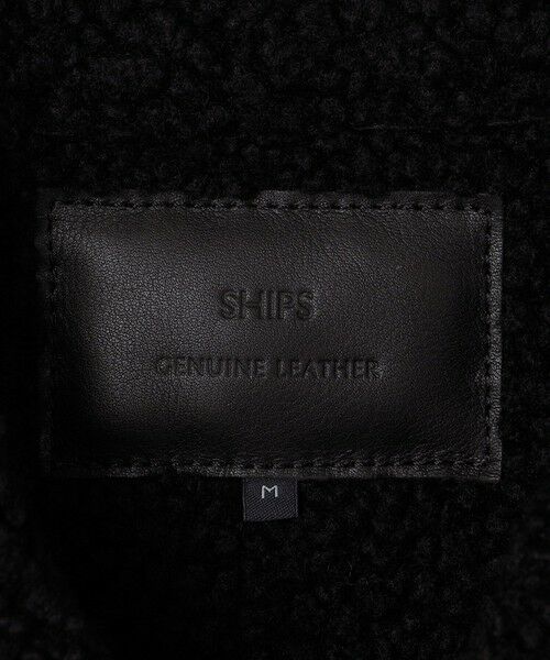 SHIPS / シップス その他アウター | SHIPS: ムートン ジャケット B-3 | 詳細13