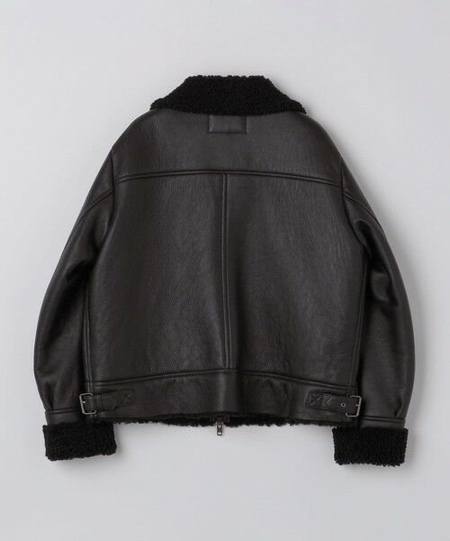 SHIPS / シップス その他アウター | SHIPS: ムートン ジャケット B-3 | 詳細5