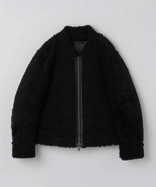 SHIPS / シップス その他アウター | SHIPS: ムートン ジャケット B-3 | 詳細6