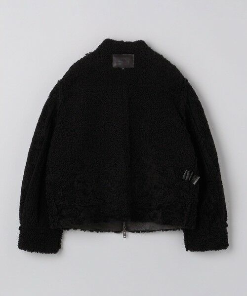 SHIPS / シップス その他アウター | SHIPS: ムートン ジャケット B-3 | 詳細7