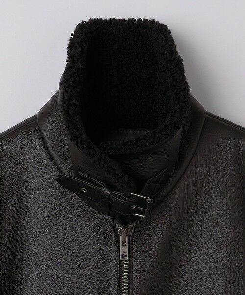 SHIPS / シップス その他アウター | SHIPS: ムートン ジャケット B-3 | 詳細9
