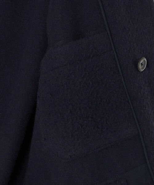 SHIPS / シップス その他アウター | Drake's: CASENTINO SHORT DUFFLE COAT | 詳細9