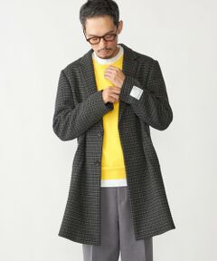 SHIPS / シップス その他アウター | SHIPS: スーパー120'S メルトン チェスター コート 24FW