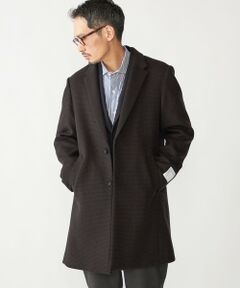 SHIPS / シップス その他アウター | SHIPS: スーパー120'S メルトン チェスター コート 24FW