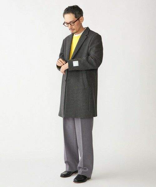 SHIPS / シップス その他アウター | SHIPS: スーパー120'S メルトン チェスター コート 24FW | 詳細1