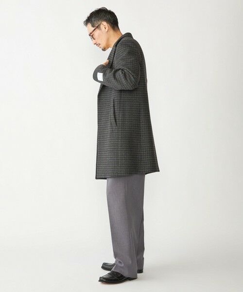 SHIPS / シップス その他アウター | SHIPS: スーパー120'S メルトン チェスター コート 24FW | 詳細2