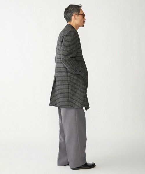 SHIPS / シップス その他アウター | SHIPS: スーパー120'S メルトン チェスター コート 24FW | 詳細4