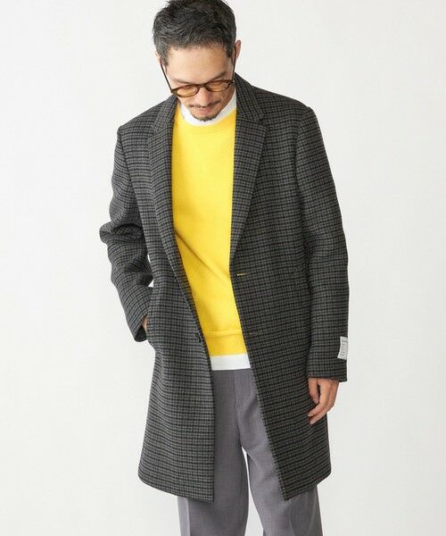 SHIPS / シップス その他アウター | SHIPS: スーパー120'S メルトン チェスター コート 24FW | 詳細5