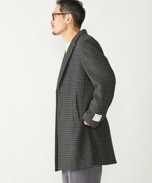 SHIPS / シップス その他アウター | SHIPS: スーパー120'S メルトン チェスター コート 24FW | 詳細6