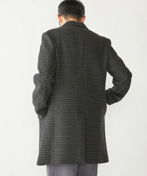 SHIPS / シップス その他アウター | SHIPS: スーパー120'S メルトン チェスター コート 24FW | 詳細7