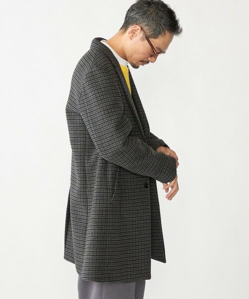 SHIPS / シップス その他アウター | SHIPS: スーパー120'S メルトン チェスター コート 24FW | 詳細8