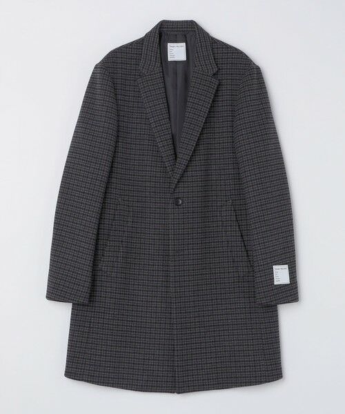 SHIPS / シップス その他アウター | SHIPS: スーパー120'S メルトン チェスター コート 24FW | 詳細9