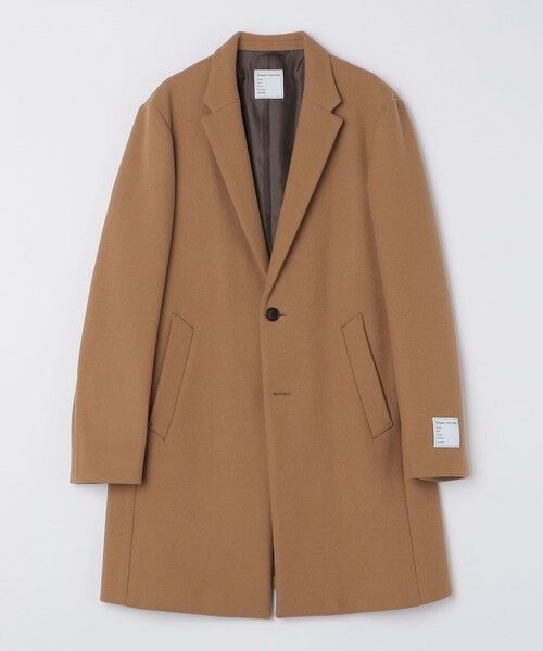 SHIPS / シップス その他アウター | SHIPS: スーパー120'S メルトン チェスター コート 24FW | 詳細19