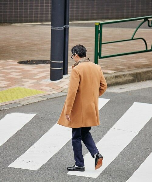 SHIPS / シップス その他アウター | SHIPS: スーパー120'S メルトン チェスター コート 24FW | 詳細18