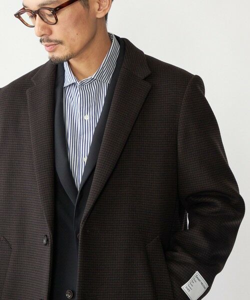 SHIPS / シップス その他アウター | SHIPS: スーパー120'S メルトン チェスター コート 24FW | 詳細22