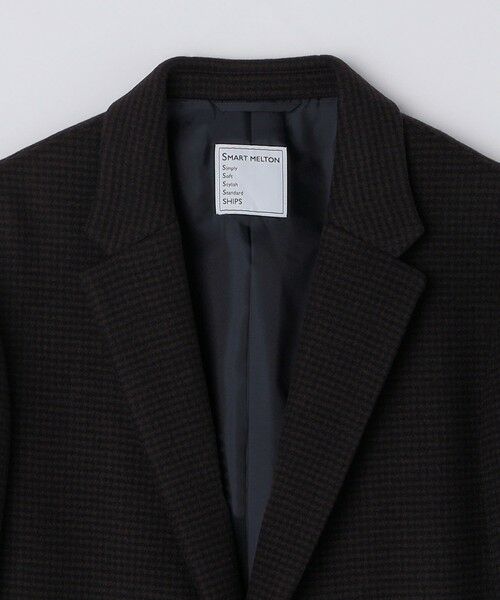 SHIPS / シップス その他アウター | SHIPS: スーパー120'S メルトン チェスター コート 24FW | 詳細23