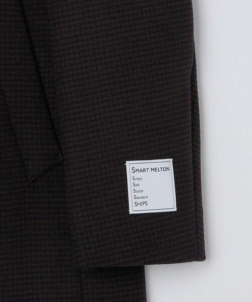 SHIPS / シップス その他アウター | SHIPS: スーパー120'S メルトン チェスター コート 24FW | 詳細24