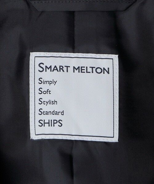 SHIPS / シップス その他アウター | SHIPS: スーパー120'S メルトン チェスター コート 24FW | 詳細26