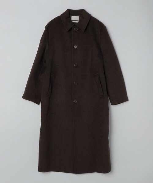 SHIPS / シップス その他アウター | AMOMENTO: SINGLE BREASTED LONG COAT | 詳細2