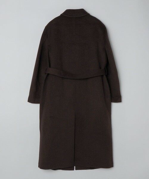 SHIPS / シップス その他アウター | AMOMENTO: SINGLE BREASTED LONG COAT | 詳細3