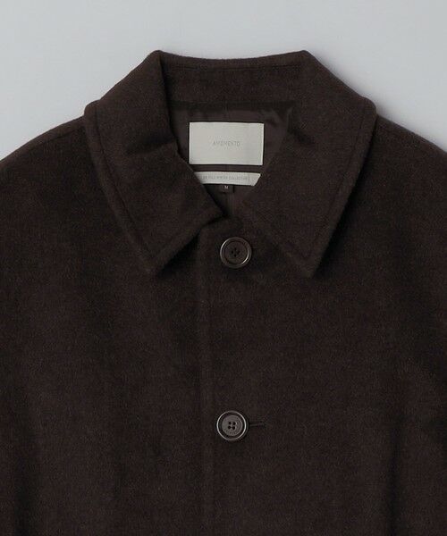 SHIPS / シップス その他アウター | AMOMENTO: SINGLE BREASTED LONG COAT | 詳細6