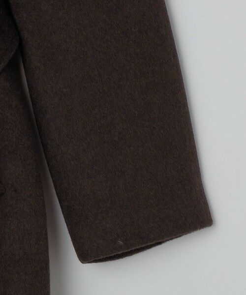 SHIPS / シップス その他アウター | AMOMENTO: SINGLE BREASTED LONG COAT | 詳細7