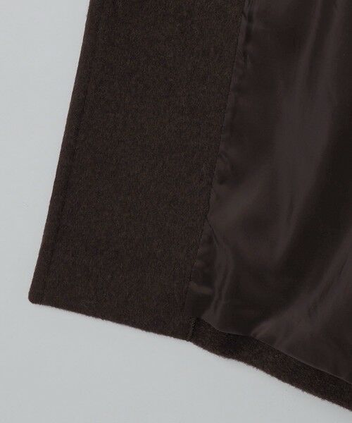 SHIPS / シップス その他アウター | AMOMENTO: SINGLE BREASTED LONG COAT | 詳細9