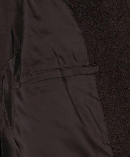 SHIPS / シップス その他アウター | AMOMENTO: SINGLE BREASTED LONG COAT | 詳細10