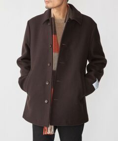 SHIPS / シップス その他アウター | SHIPS: S140 ウールシルク シングル ピーコート