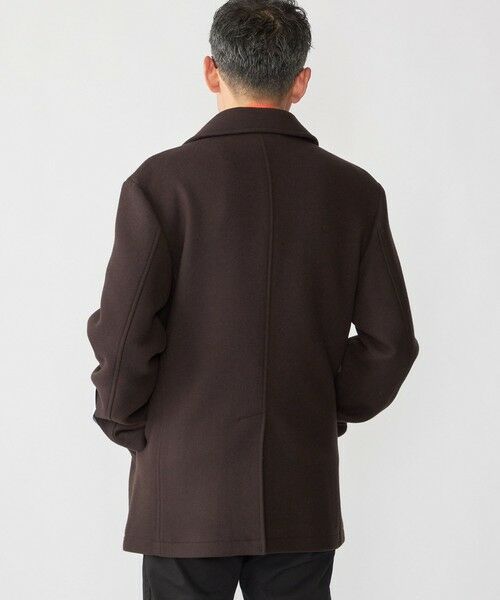 SHIPS / シップス その他アウター | SHIPS: S140 ウールシルク シングル ピーコート | 詳細11