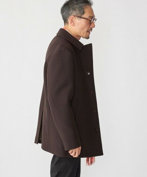 SHIPS / シップス その他アウター | SHIPS: S140 ウールシルク シングル ピーコート | 詳細12