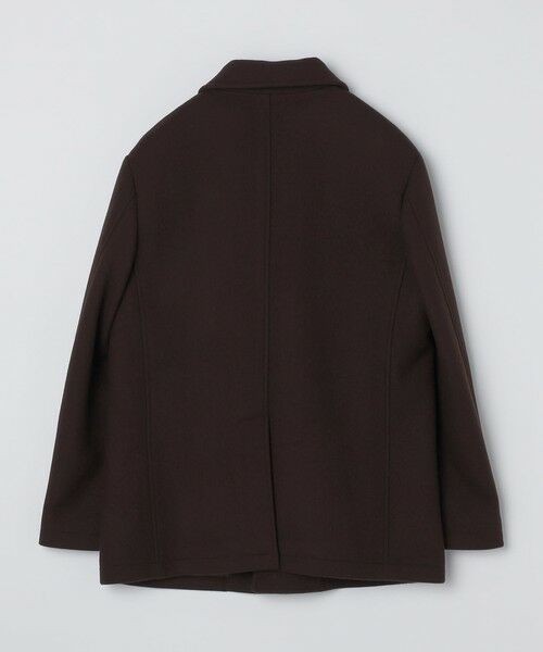 SHIPS / シップス その他アウター | SHIPS: S140 ウールシルク シングル ピーコート | 詳細14