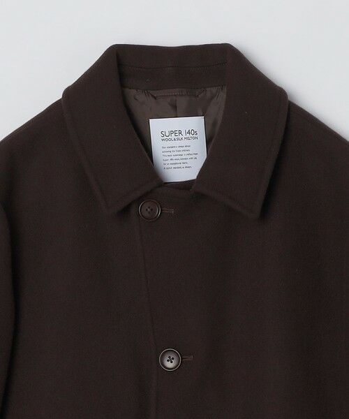 SHIPS / シップス その他アウター | SHIPS: S140 ウールシルク シングル ピーコート | 詳細17