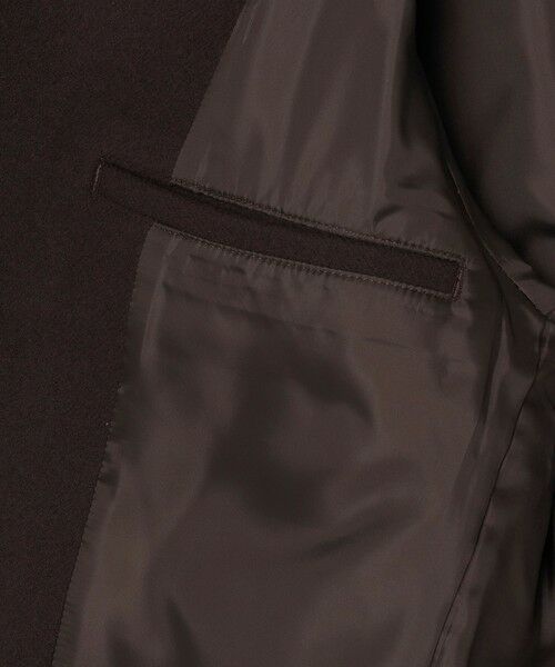 SHIPS / シップス その他アウター | SHIPS: S140 ウールシルク シングル ピーコート | 詳細20