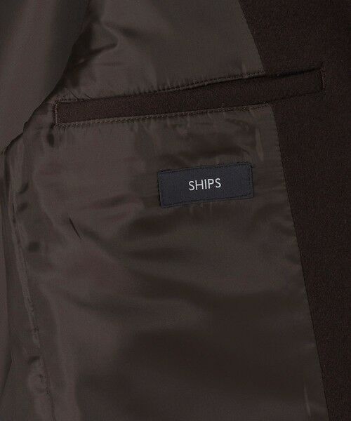 SHIPS / シップス その他アウター | SHIPS: S140 ウールシルク シングル ピーコート | 詳細21