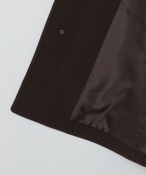 SHIPS / シップス その他アウター | SHIPS: S140 ウールシルク シングル ピーコート | 詳細22