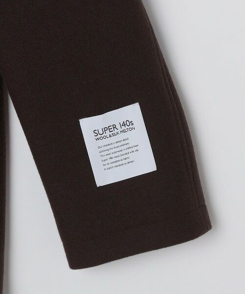 SHIPS / シップス その他アウター | SHIPS: S140 ウールシルク シングル ピーコート | 詳細23