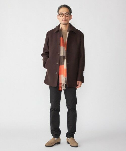 SHIPS / シップス その他アウター | SHIPS: S140 ウールシルク シングル ピーコート | 詳細5