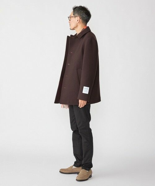 SHIPS / シップス その他アウター | SHIPS: S140 ウールシルク シングル ピーコート | 詳細6