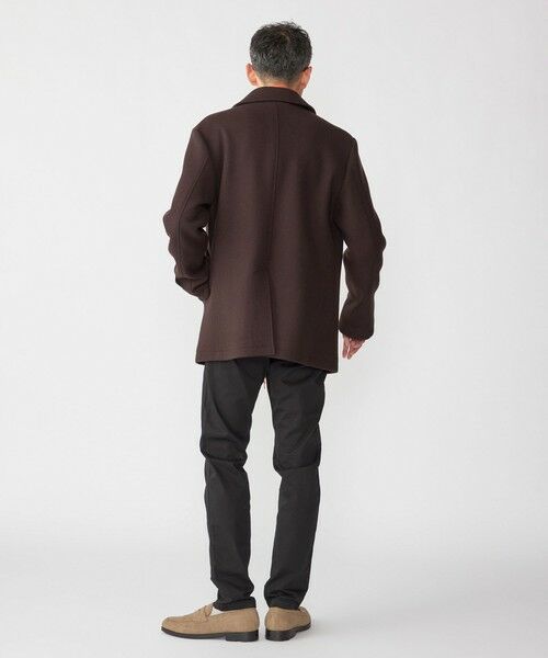 SHIPS / シップス その他アウター | SHIPS: S140 ウールシルク シングル ピーコート | 詳細7