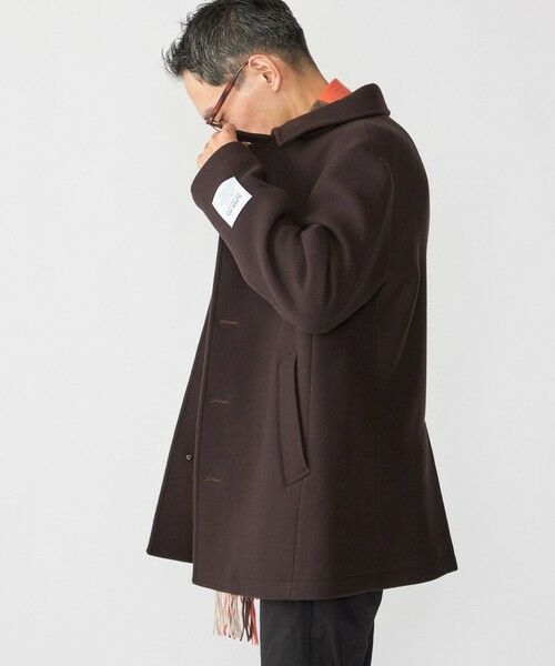 SHIPS / シップス その他アウター | SHIPS: S140 ウールシルク シングル ピーコート | 詳細10