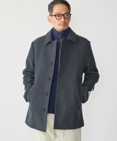 SHIPS / シップス その他アウター | SHIPS: S140 ウールシルク シングル ピーコート | 詳細27