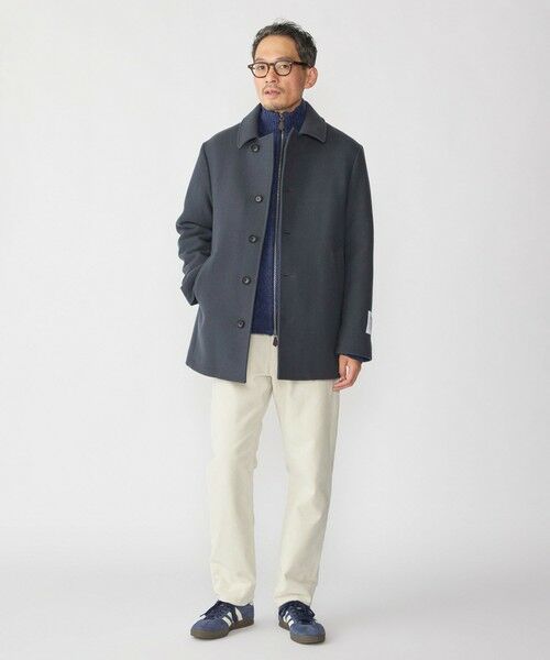 SHIPS / シップス その他アウター | SHIPS: S140 ウールシルク シングル ピーコート | 詳細26