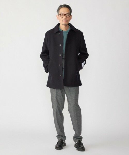 SHIPS / シップス その他アウター | SHIPS: S140 ウールシルク シングル ピーコート | 詳細30