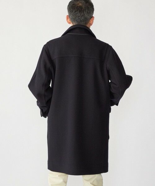 SHIPS / シップス その他アウター | SHIPS: S140 ウールシルク ダッフル コート | 詳細12