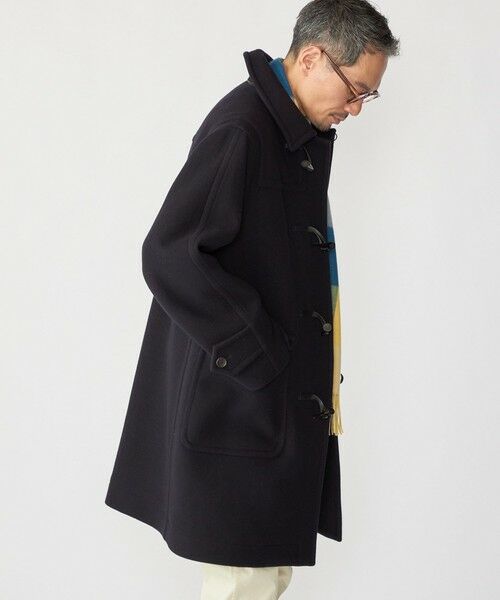 SHIPS / シップス その他アウター | SHIPS: S140 ウールシルク ダッフル コート | 詳細13