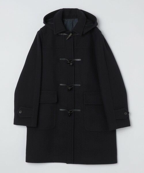SHIPS / シップス その他アウター | SHIPS: S140 ウールシルク ダッフル コート | 詳細14