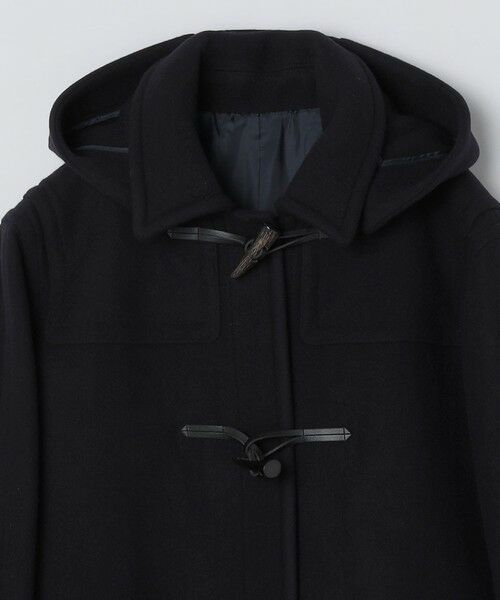 SHIPS / シップス その他アウター | SHIPS: S140 ウールシルク ダッフル コート | 詳細18